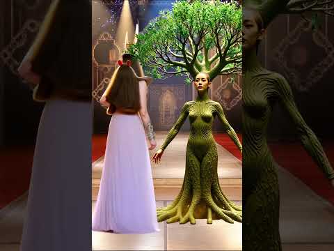 Beautiful girl performs magic transformation, so shocking#Daren Show #shorts #agt