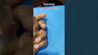 Samsung 60 gb mini hdd 2008 version.