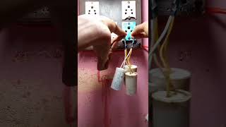 3 AC conduction vs 250 volt⚠️ science project #shorts