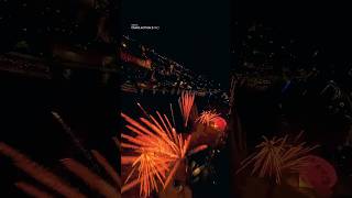 Osmo Action 5 Pro + FPV Drone = Next-Level Fireworks Footage