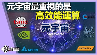 元宇宙題材發威 科技公司總經理全面解析｜吳金榮｜主持人徐嶔煌│華視嶔點話題20211117