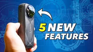 Insta360 X5 BIG Update with 5 NEW Features & Accessories!