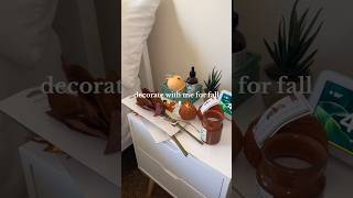 🤎🪵🍂🧦 #fall #decoration #homedecor #fallfavorites #festive #pinterestaesthetic #falldecor