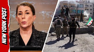US calling on the Syrian government to withdraw their military in order to de-escalate
