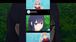 When two rivals meet 🌝 #anime #animeedit #shorts