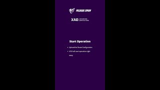 XAG R150 Training 3: Start Operation