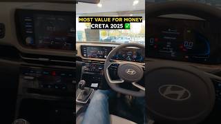 2025 Creta Diesel Most Value For Money Varient ✅ #creta #suv #shortsfeed #trending