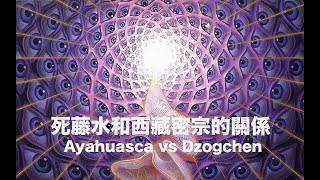 天方地圓/011 - 死藤水和西藏密宗的關係 Ayahuasca VS Dzogchen