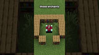 The BEST Way To Get Enchants In Minecraft...