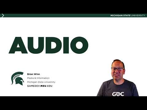 Ep 19 - Audio: Game Design and Development 1 | 2D Shooter