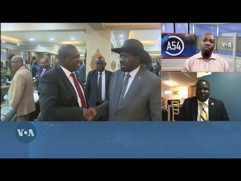 South Sudanese opposition politician reacts to country’s political tensions