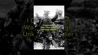 Colorized War Time Image #warhistory #warshorts #colorized #military