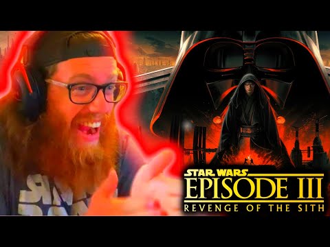 I Watched *Star Wars: Revenge of the Sith* And It Was ABSOLUTE CINEMA | Reaction & Commentary