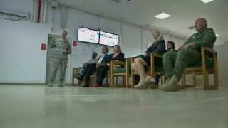 Representative Loretta Sanchez Visits M.K. Air Base