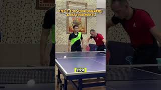 3 Steps to Super Spin Serves – Ti Long’s Polish Student Amazed!  #video #teacherprize #Act4SDGs