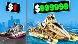 $1 to $1,000,000 Boat Bike in GTA 5