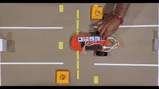 Car parking alarm indication made using IR and other Havi elements - DIY Robotics starter kit