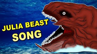 Sea monster THE JULIA BEAST Song (El Gran Maja x Bloop) Horror Meme