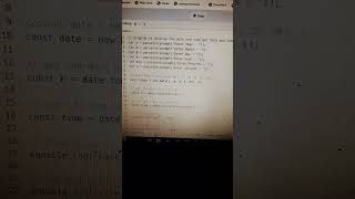 #day95 Day95 Date and Time JavaScript Program #100daysofcodechallenge #programming #coding #Shorts