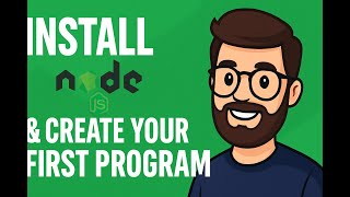Learn Node.js: Essential Developer Skills - 04 - install node & create your first program