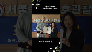 Officer Black Belt #kimwoobin #officerblackbelt #film #kdrama #drakor #reviewfilm #alurfilm #animasi
