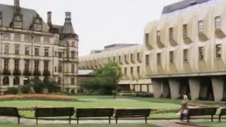 SHEFFIELD | Old Sheffield City Centre in the 1980's