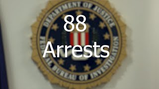 FBI Task Force and Agencies make multiple arrests in two-week operation in Tucson