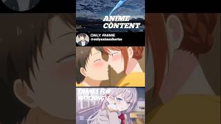 They're really cute together😍💖||#anime #animelover #animeedit #animeshorts