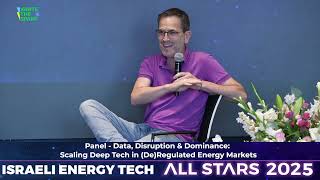 Data, Disruption & Dominance: Scaling Deep Tech in DeRegulated Energy Markets