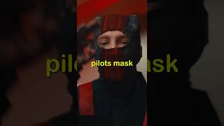 Clancy Mask 😱 #twentyonepilots #overcompensate #clancy #tylerjoseph #joshdun