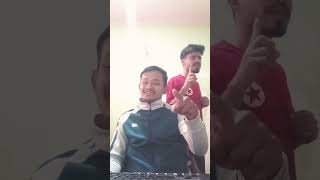 Muglana jadai xu song with friend  #keepsupporting #trending  @RamchandraBhatta