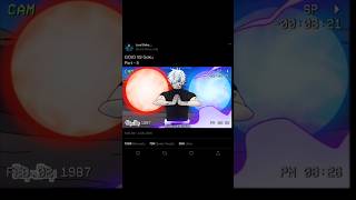 Gojo vs Goku part - 5, #anime #jjk #dragonball #goku #gojo #part5 #edit