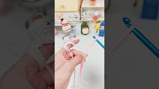 The Easy Way to Learn Crocheting🙌 | Step-by-step Tutorial |Beginners Friendly💕