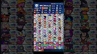 Rate My Account ?/10 🤔 #shorts #brawlstars