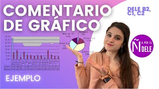 ¿Cómo comentar gráficos? DELE B2, C1 y C2 - un ejemplo comentado 📝