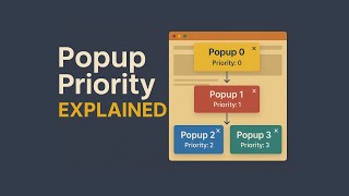 How To Improve Market Segmentation : Nudge Popup Priority Explained