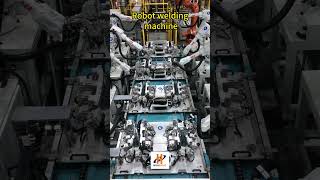 robotic welding machine #robotwelding
