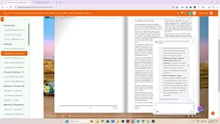 Flipbooks with a Chatbot combined with H5P iframe embedder activity is the best educational tool.