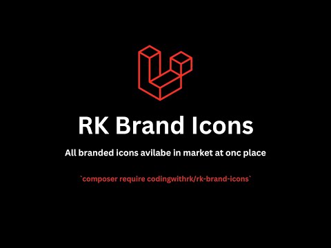 My First Laravel Package | RK BRAND ICONS || Telugu || Laravel || CodingwithRK