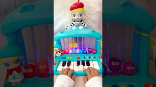 Cute & Fun Hippo Piano!🎹 #hippo #shorts #best #viral #popular #cute #trending #popmart #hippo