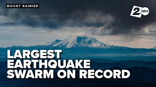 'Most significant event' | USGS scientist discusses extraordinary earthquake swarm at Mount Rainier