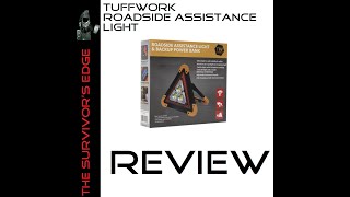 Tuffwork Emergency Lighted Triangle Review