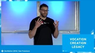 DevNation 2016 KeyNote