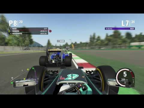 F1 2015 Round 17 | 2015 Mexican Grand Prix w/Nico Rosberg