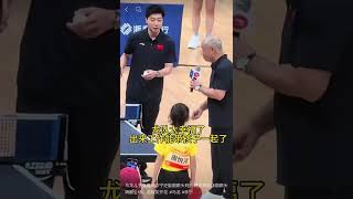 马龙儿子当面问李宁还能翻跟头吗？俩兄弟现场翻跟头嗨翻全场，龙队笑开花 #马龙 #李宁