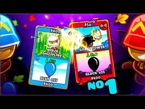 Cards are Crushing it |Bloons TD Battle