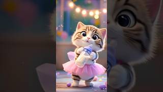 Cat Dance ❤️| Cute kitten #ai #cat #lovecats #cats#catvideos #funny #kittens #catlover 19052025B