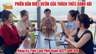 Khương Dừa khởi động Tiếu Lâm Miệt Vườn với sự tham gia của NSƯT Minh Nhí và NSND Thanh Nam