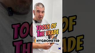 Hygrometer and Infrared To Fix Water Damage #waterdamage #homerepair #watermitigation
