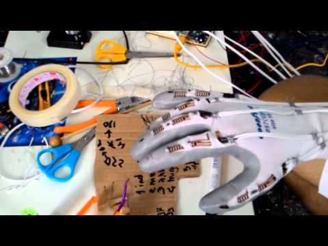 Guanto MIDI con Arduino Parte III (Arduino MIDI Glove Part III)